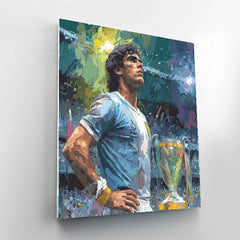 Ronaldinho Fifa 2026 Joy - DIY Painting By Numbers Kit