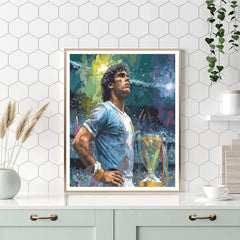 Ronaldinho Fifa 2026 Joy - DIY Painting By Numbers Kit