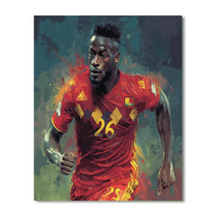 Kudus Fifa 2026 Pulse - DIY Painting By Numbers Kit