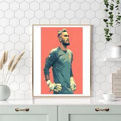 Bounou Fifa 2026 Glow - DIY Painting By Numbers Kit
