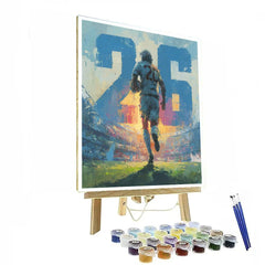 Uzbekistan Fifa 2026 Dawn - DIY Painting By Numbers Kit