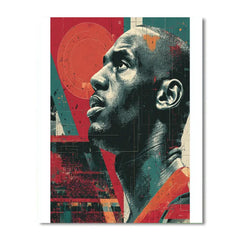 Jordan Fifa 2026 Red - DIY Painting By Numbers Kit