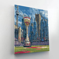 Philadelphia Fifa 2026 Glow - DIY Painting By Numbers Kit