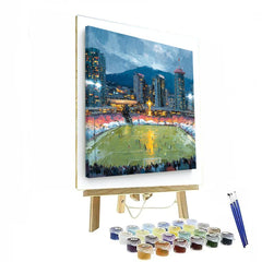 Vancouver Fifa 2026 Rainlight - DIY Painting By Numbers Kit