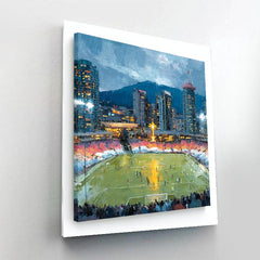 Vancouver Fifa 2026 Rainlight - DIY Painting By Numbers Kit
