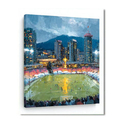Vancouver Fifa 2026 Rainlight - DIY Painting By Numbers Kit