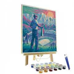 Monterrey Fifa 2026 Lights - DIY Painting By Numbers Kit