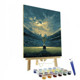 Fifa 2026 Final Night - DIY Painting By Numbers Kit
