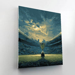 Fifa 2026 Final Night - DIY Painting By Numbers Kit