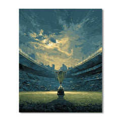 Fifa 2026 Final Night - DIY Painting By Numbers Kit