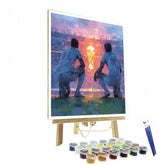 Fifa 2026 Canada vs Switzerland - DIY Painting By Numbers Kit