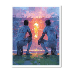 Fifa 2026 Canada vs Switzerland - DIY Painting By Numbers Kit