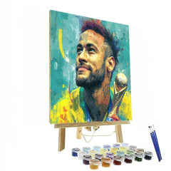 Ronaldinho Fifa 2026 Joy - DIY Painting By Numbers Kit