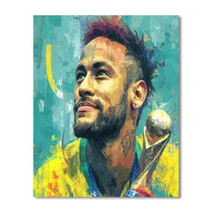 Ronaldinho Fifa 2026 Joy - DIY Painting By Numbers Kit