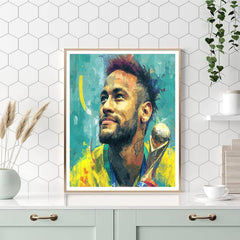 Ronaldinho Fifa 2026 Joy - DIY Painting By Numbers Kit