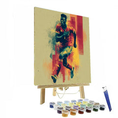 Kudus Fifa 2026 Pulse - DIY Painting By Numbers Kit