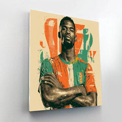 Drogba Fifa 2026 Power - DIY Painting By Numbers Kit