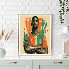 Drogba Fifa 2026 Power - DIY Painting By Numbers Kit