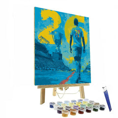 Curaçao Fifa 2026 Blue - DIY Painting By Numbers Kit