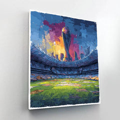 Group K Fifa 2026 - DIY Painting By Numbers Kit