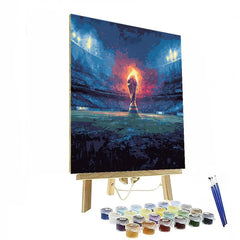 Fifa 2026 Final Night - DIY Painting By Numbers Kit