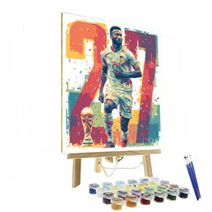 Kudus Fifa 2026 Pulse - DIY Painting By Numbers Kit