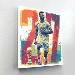 Kudus Fifa 2026 Pulse - DIY Painting By Numbers Kit