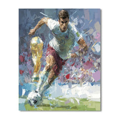 Fifa 2026 Davies Speed - DIY Painting By Numbers Kit