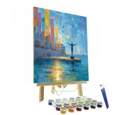 Cabo Verde Fifa 2026 Breeze - DIY Painting By Numbers Kit
