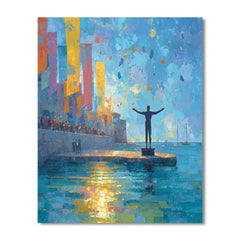 Cabo Verde Fifa 2026 Breeze - DIY Painting By Numbers Kit