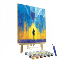 Curaçao Fifa 2026 Blue - DIY Painting By Numbers Kit