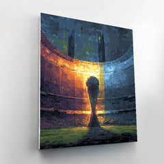 Group I Fifa 2026 - DIY Painting By Numbers Kit