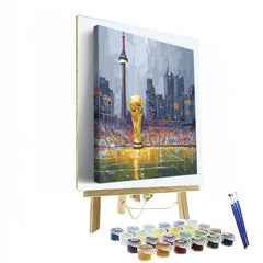 Toronto Fifa 2026 Glow - DIY Painting By Numbers Kit