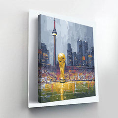 Toronto Fifa 2026 Glow - DIY Painting By Numbers Kit