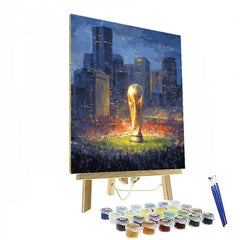 Fifa 2026 Host Nations - DIY Painting By Numbers Kit