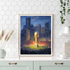 Fifa 2026 Host Nations - DIY Painting By Numbers Kit