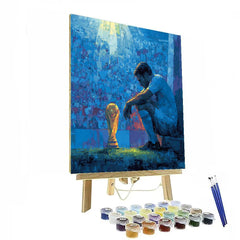 Fifa 2026 Ødegaard Ice - DIY Painting By Numbers Kit