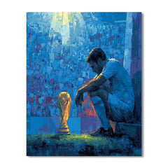 Fifa 2026 Ødegaard Ice - DIY Painting By Numbers Kit