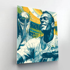 Ronaldinho Fifa 2026 Joy - DIY Painting By Numbers Kit