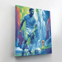Haaland Fifa 2026 Frost - DIY Painting By Numbers Kit