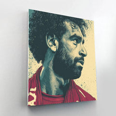 Salah Fifa 2026 Crescent - DIY Painting By Numbers Kit
