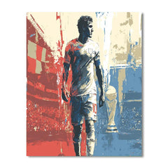 Panama Fifa 2026 Wave - DIY Painting By Numbers Kit