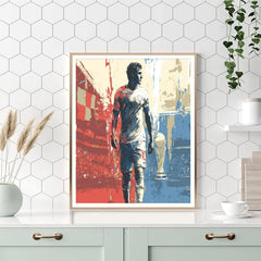 Panama Fifa 2026 Wave - DIY Painting By Numbers Kit