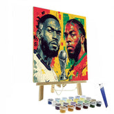 Fifa 2026 England vs Ghana - DIY Painting By Numbers Kit