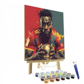 Kudus Fifa 2026 Pulse - DIY Painting By Numbers Kit