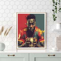 Kudus Fifa 2026 Pulse - DIY Painting By Numbers Kit