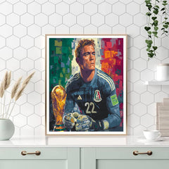 Ochoa Fifa 2026 Legacy - DIY Painting By Numbers Kit