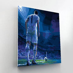 Haaland Fifa 2026 Ice - DIY Painting By Numbers Kit