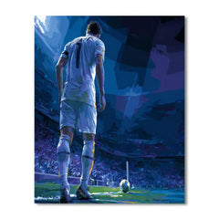 Haaland Fifa 2026 Ice - DIY Painting By Numbers Kit