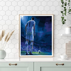Haaland Fifa 2026 Ice - DIY Painting By Numbers Kit
